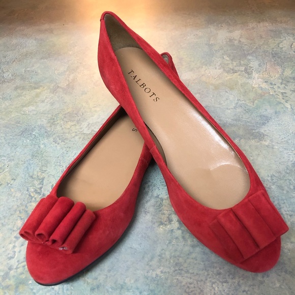 talbots narrow shoes